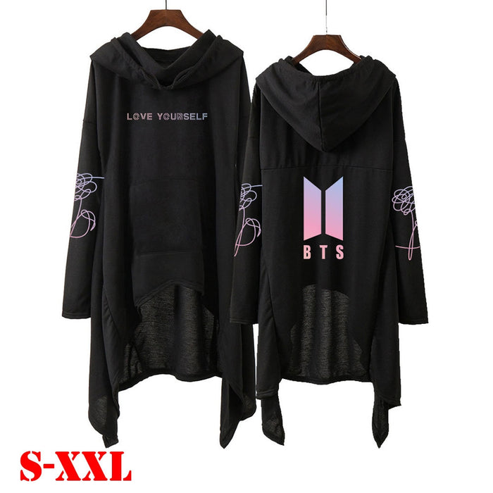 K-Pop - BTS Love Yourself Hoodie