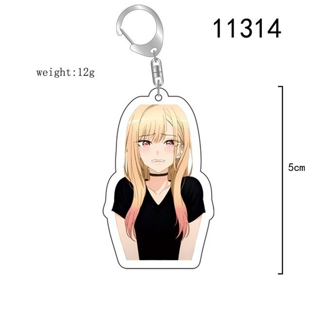 My Dress Up Darling - Marin Kitawaga Acrylic Keychain
