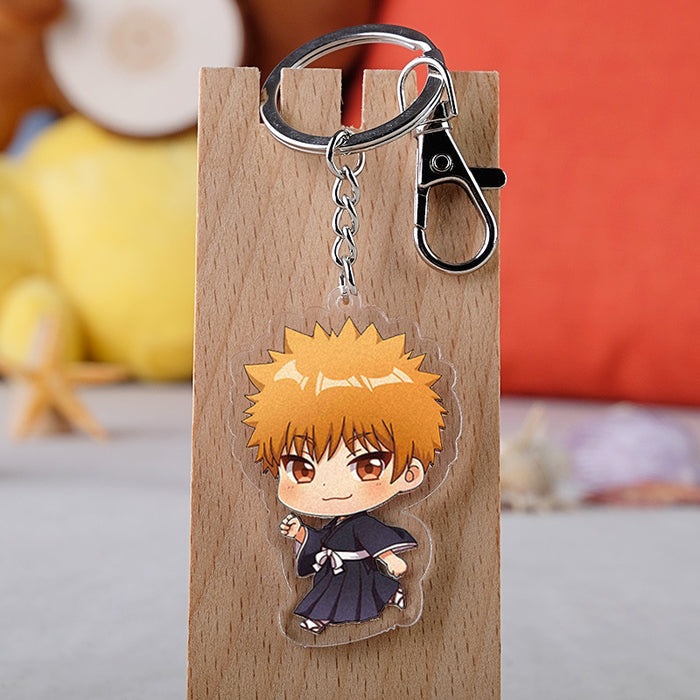 Bleach Acrylic Keychain