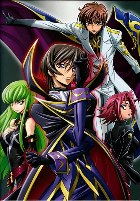 Code Geass - Poster Pack