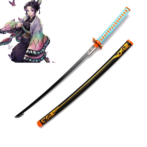 Upgraded 1:1 Demon Slayer Sword Cosplay Weapon Prop Tanjiro Sanemi