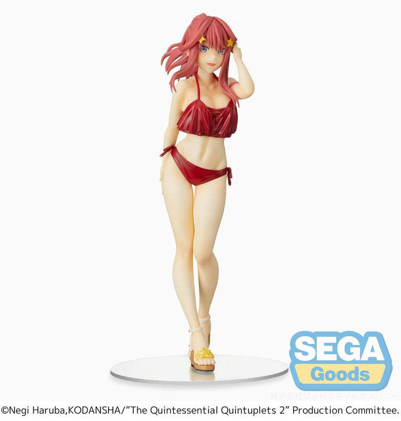 The Quintessential Quintuplets - Itsuki Nakano - 20 Cm Sega Goods (Licensed)