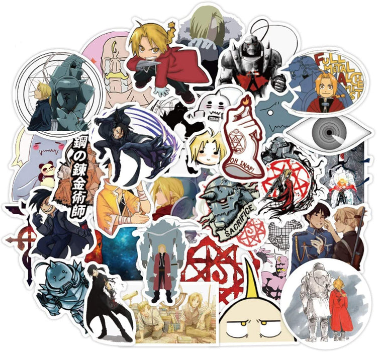 Fullmetal Alchemist - Sticker Pack