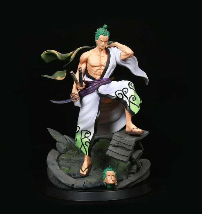 One Piece - Roronoa Zoro Figurine Wano Arc