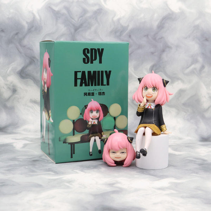 Spy x Family Anya Forger Figurine — Adilsons