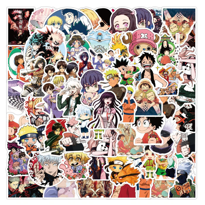 Mixed anime Stickers