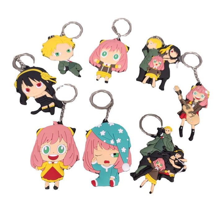 Spy x Family  Pvc Keychain