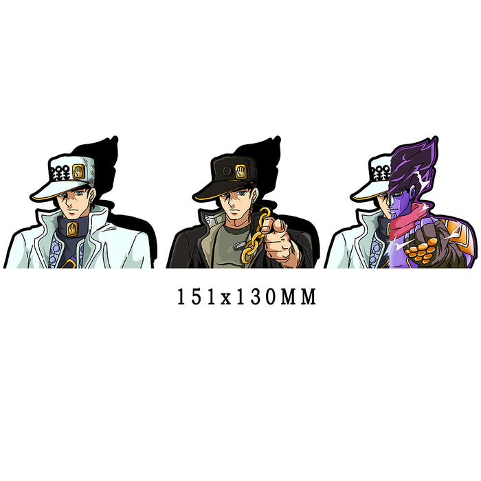 Jojo Bizarre's Adventure Jotaro Kujo 3D Lenticular Sticker