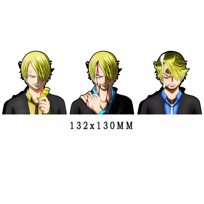 One Piece Sanji 3D Lenticular Sticker