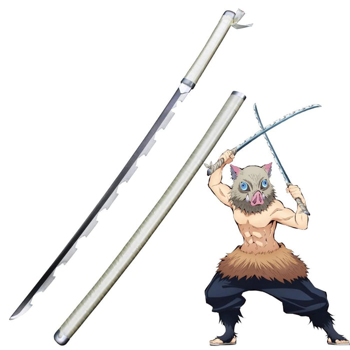 Demon Slayer - Inosuke Metal Katana