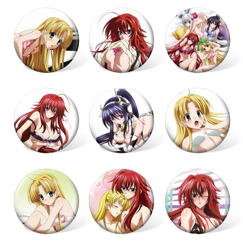 Pin on highschool DxD