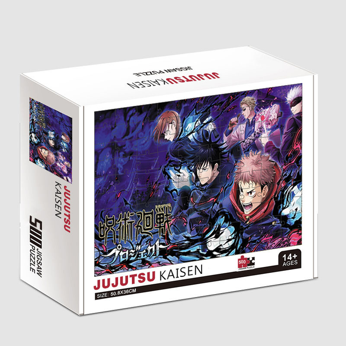 Jujutsu Kaisen - Jigsaw Puzzle