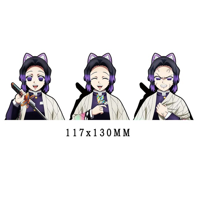 Demon Slayer Shinobu 3D Lenticular Sticker