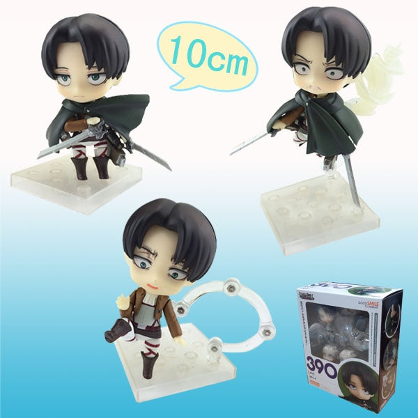 Attack On Titan Nendoroid Action Figure Levi Ackerman 10Cm Good Smile  Company - Vendiloshop