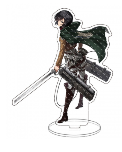 Attack on Titan - Mikasa Acrylic Stand