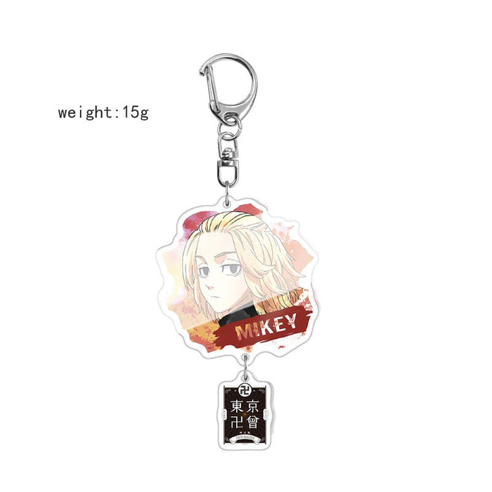 Tokyo Revengers - Mikey Tokyo Mankai Acrylic Keychain