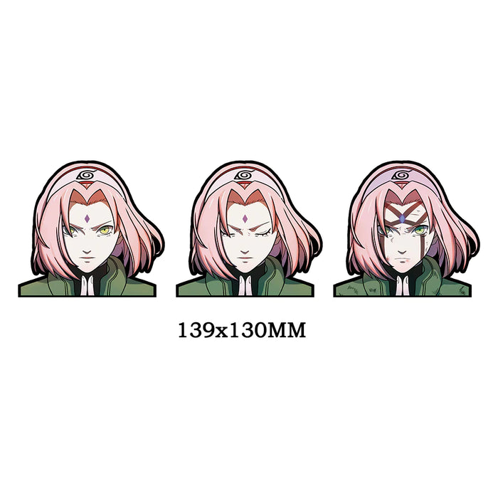 Naruto Sakura Haruno 3D Lenticular Sticker