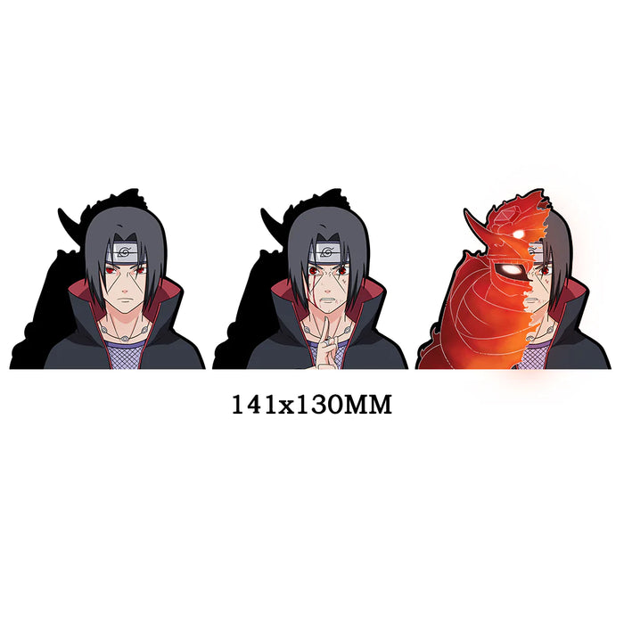 Naruto Itachi Uchiha 3D Lenticular Sticker