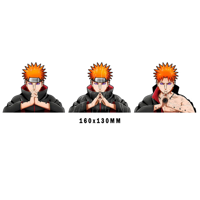 Naruto Pain 3D Lenticular Sticker