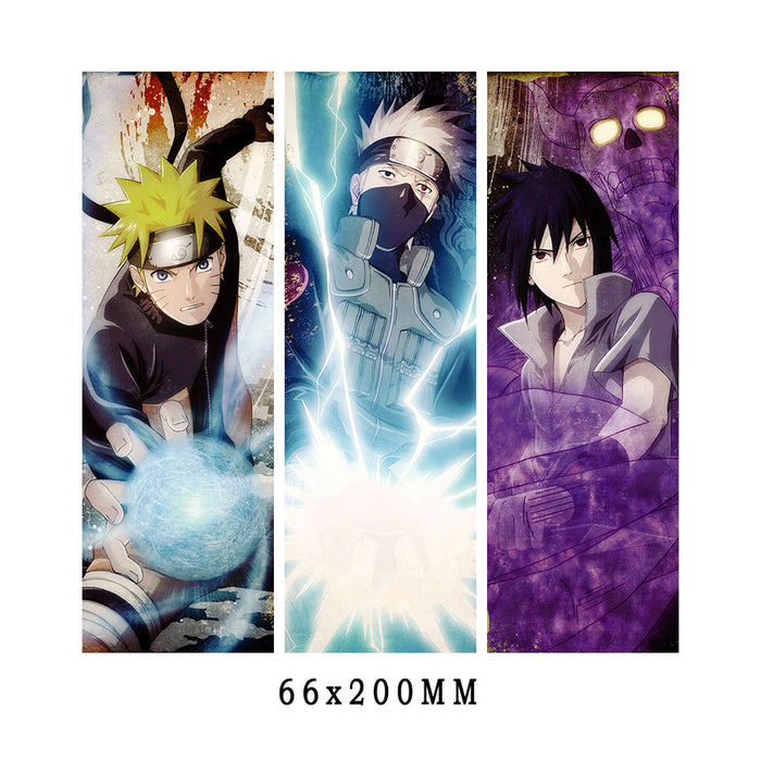 Naruto Naruto Kakashi Sasuke 3D Lenticular Sticker