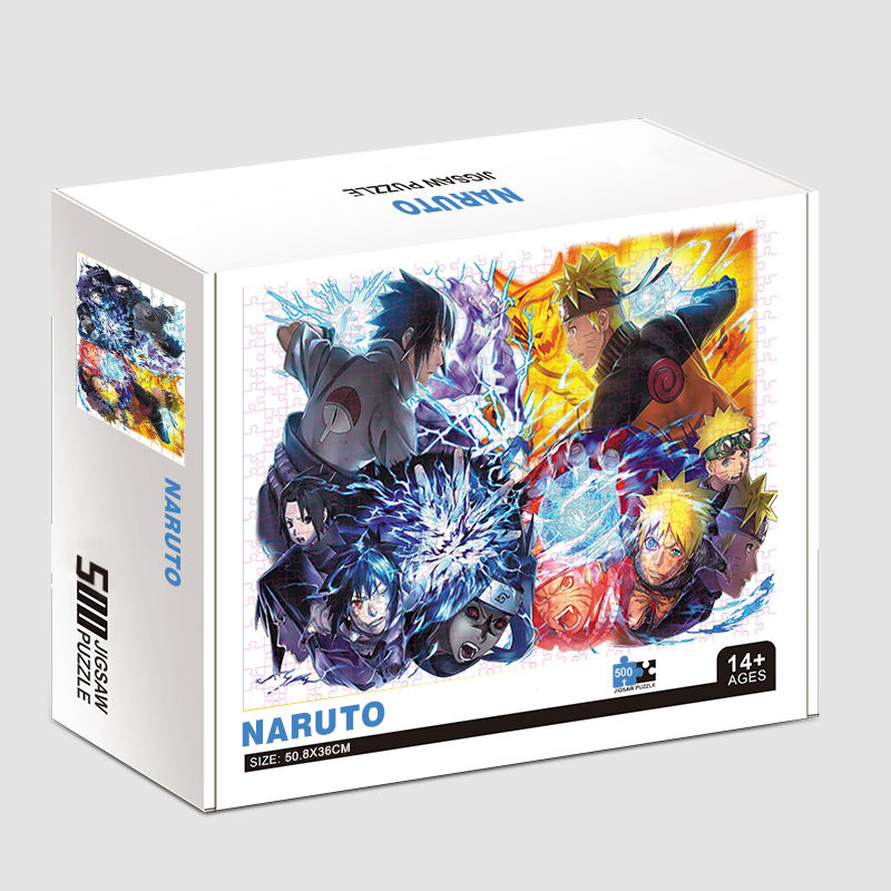 Naruto Jigsaw - Puzzle