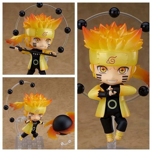 Naruto - Uzumaki Naruto Sage Of The Six Path Ver. Nendoroid #1273