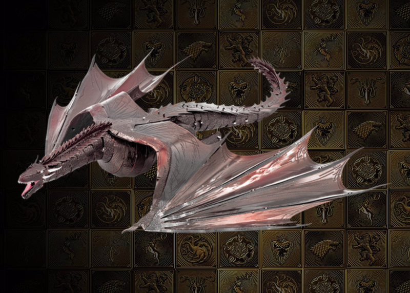 Game of Thrones Dragon 3D Puzzle