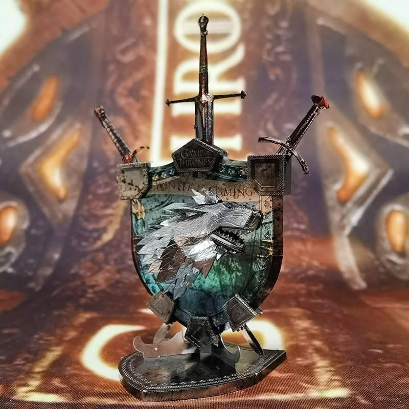 Game of Thrones Swords 3D Puzzle