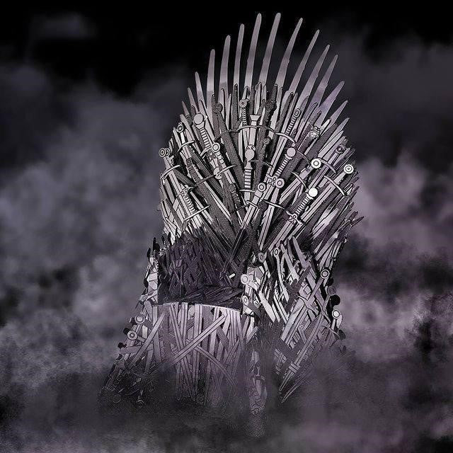 Game of Thrones Sword Throne 3D Puzzle