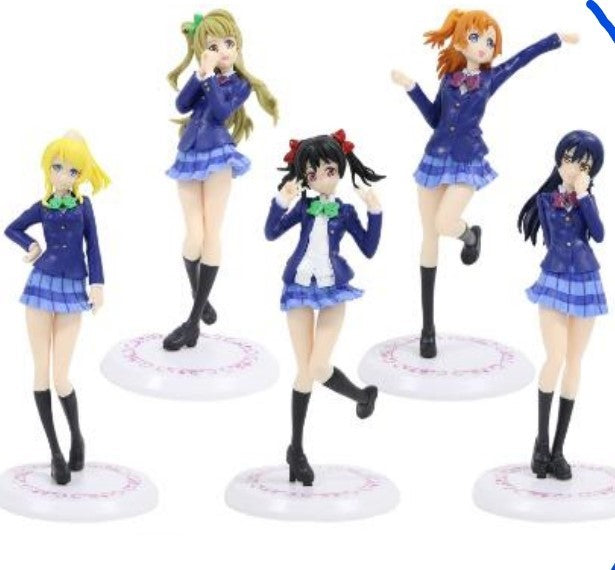 Sailor Moon Figurine Set