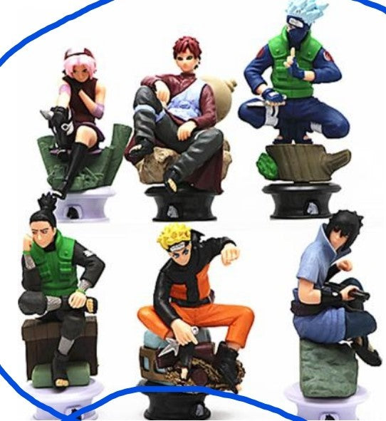 Naruto Figurine Set