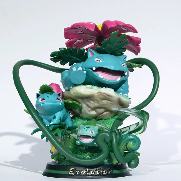 Pokemon Bulbasaur Figure With Light