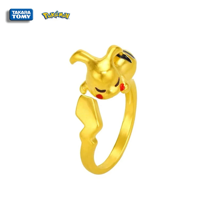 Pokemon Pikachu Ring