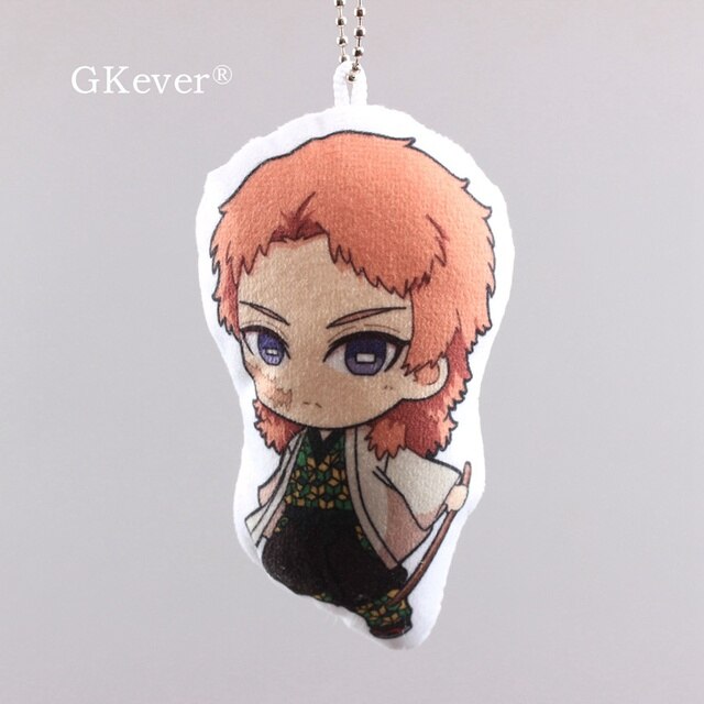 Demon Slayer Keychain Pendant