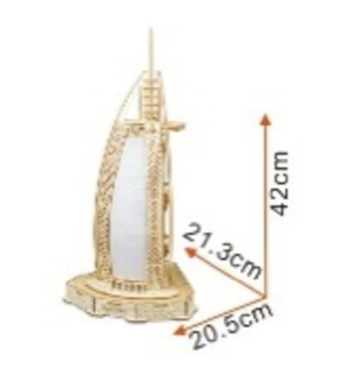 Burj Al Arab 3D Puzzles