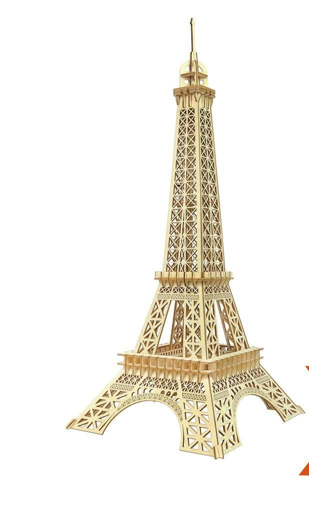 Eiffel Tower 3D Puzzles