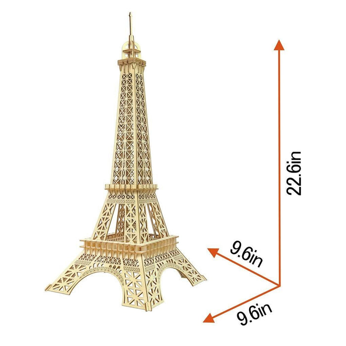 Eiffel Tower 3D Puzzles