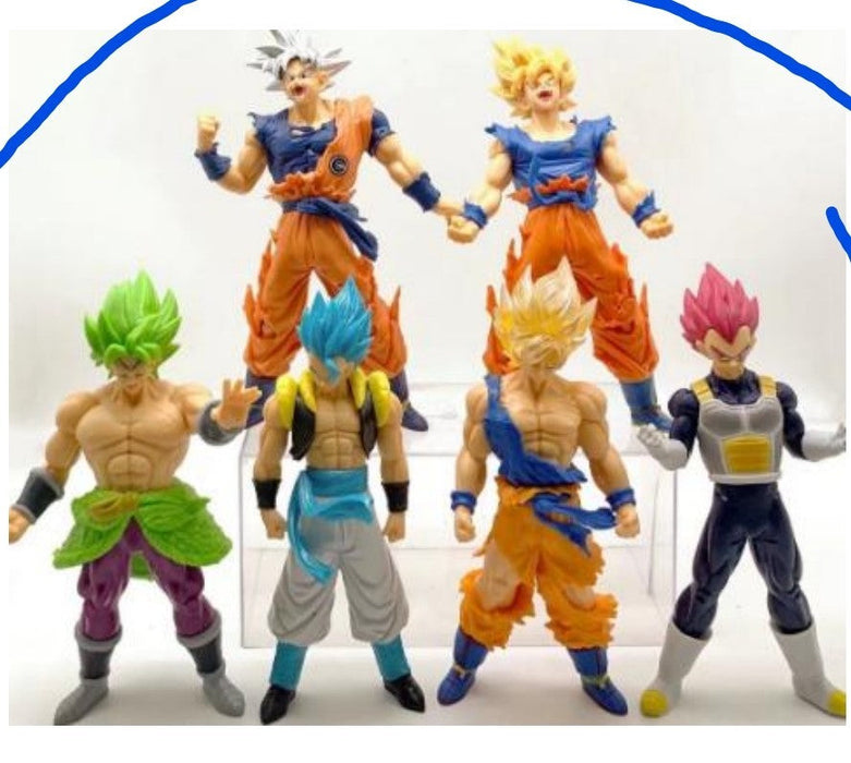 Dragon Ball Figurine Set