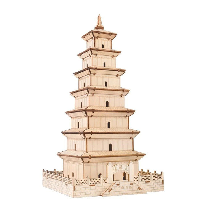 Great Wild Goose Pagoda 3D Puzzles