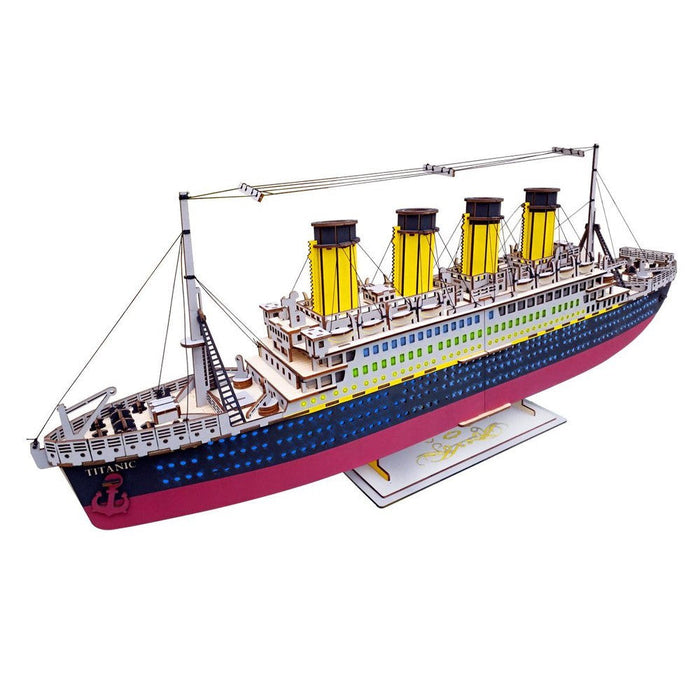 Titanic 3D Puzzles