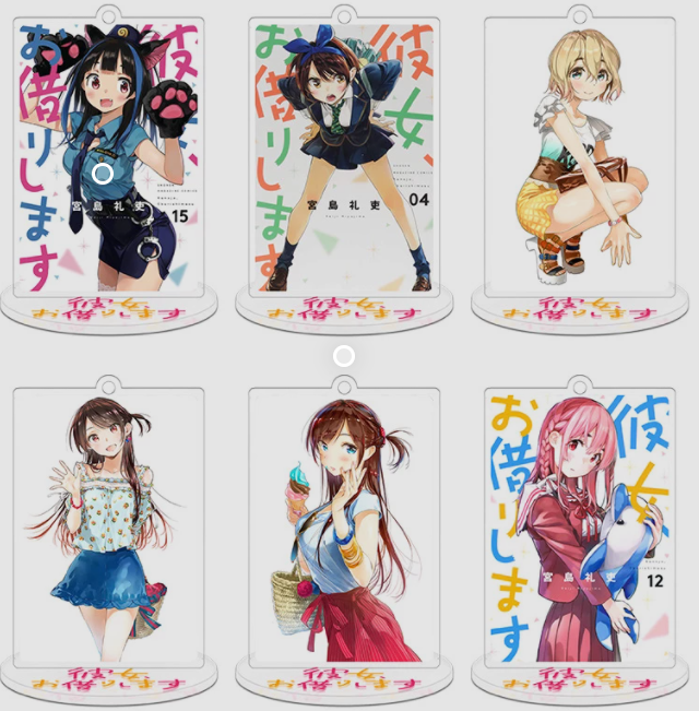 Rent A Girlfriend Acrylic Stand