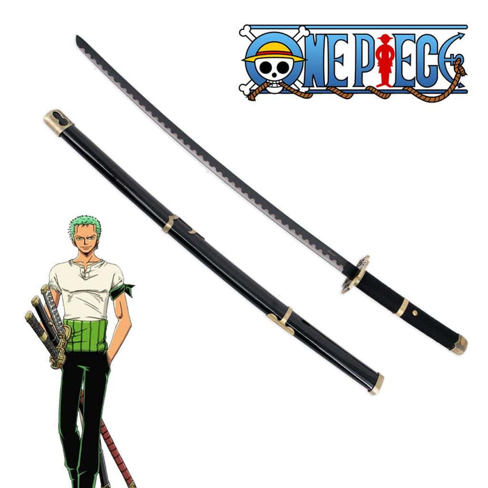 One Piece - Roronoa Zoro Yubashiri Metal Katana