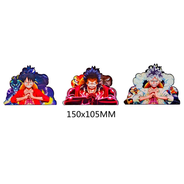 One Piece Monkey D. Luffy 3D Lenticular Sticker