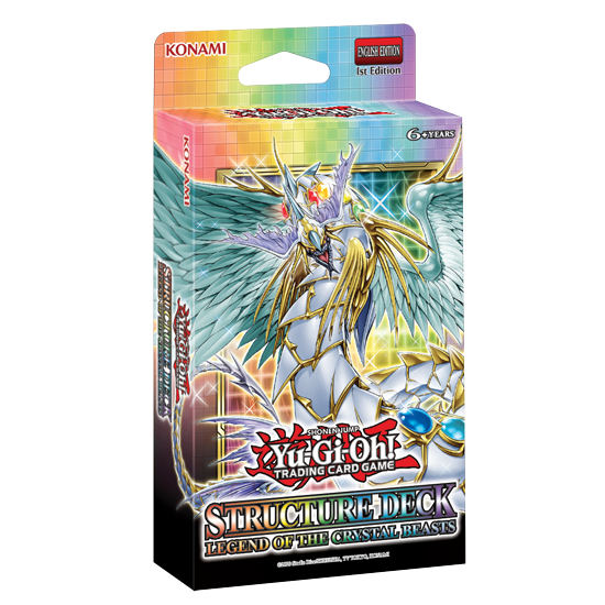 Yu-Gi-Oh  Legend of The Crystal Beasts Structure Deck