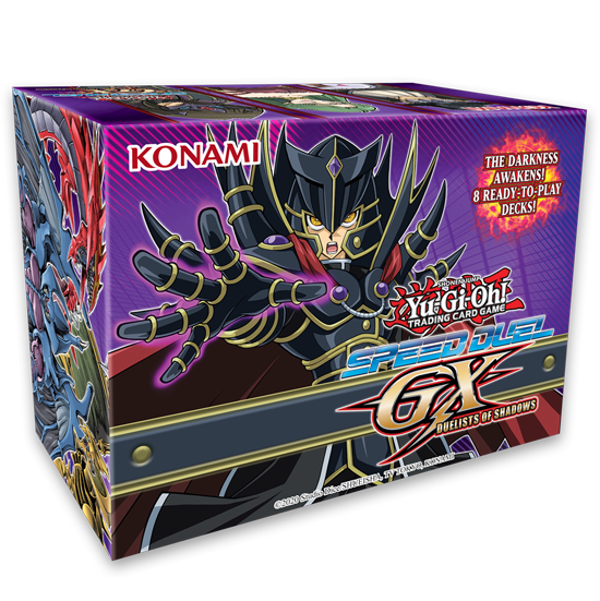 Yu-Gi-Oh  Speed Duel GX - Duelists of Shadows Box