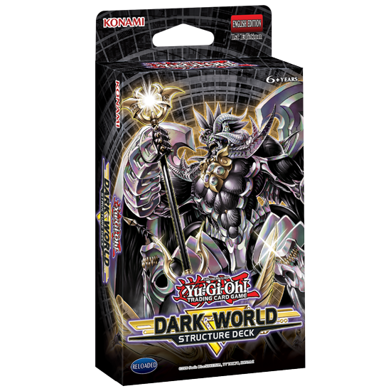 Yu-Gi-Oh Dark World Structure Deck