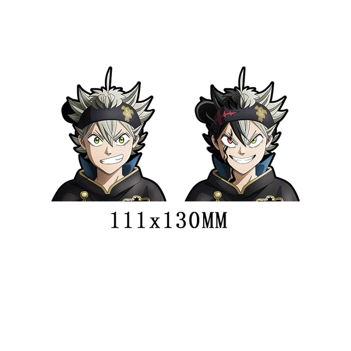 Black Clover Asta 3D Lenticular Sticker