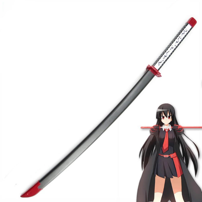 Akame Ga Kill - Murasame Black Metal Katana