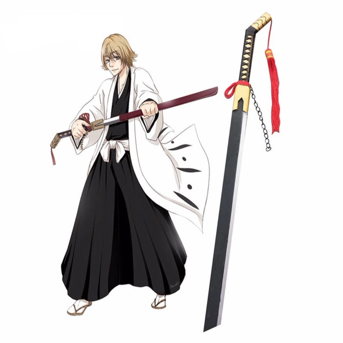 Bleach - Urahara Black Metal Katana