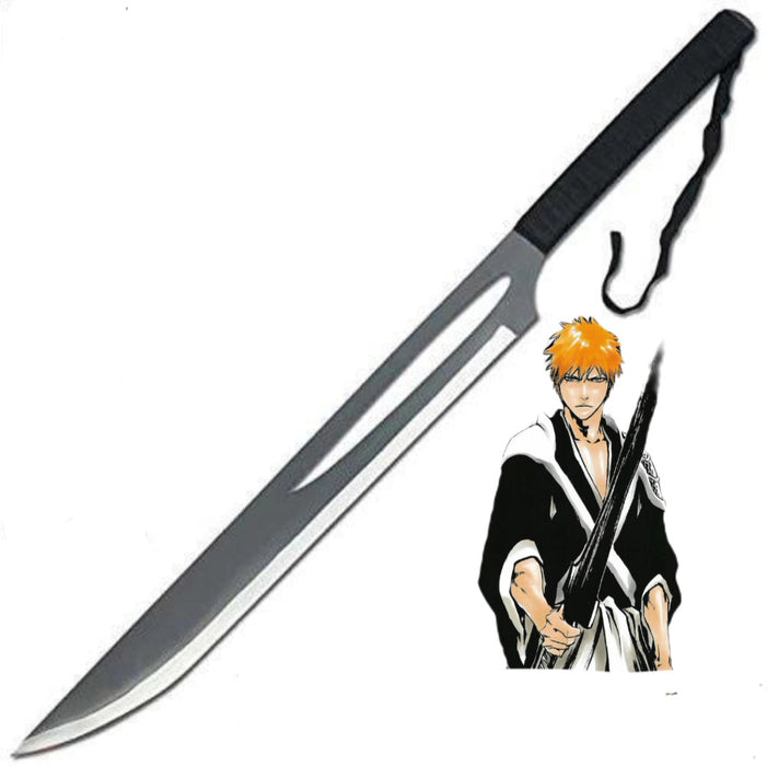 Bleach Ichigo Zangetsu Metal Katana